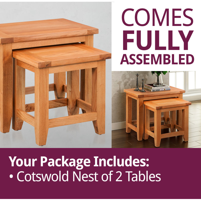 Vineland Nesting Tables
