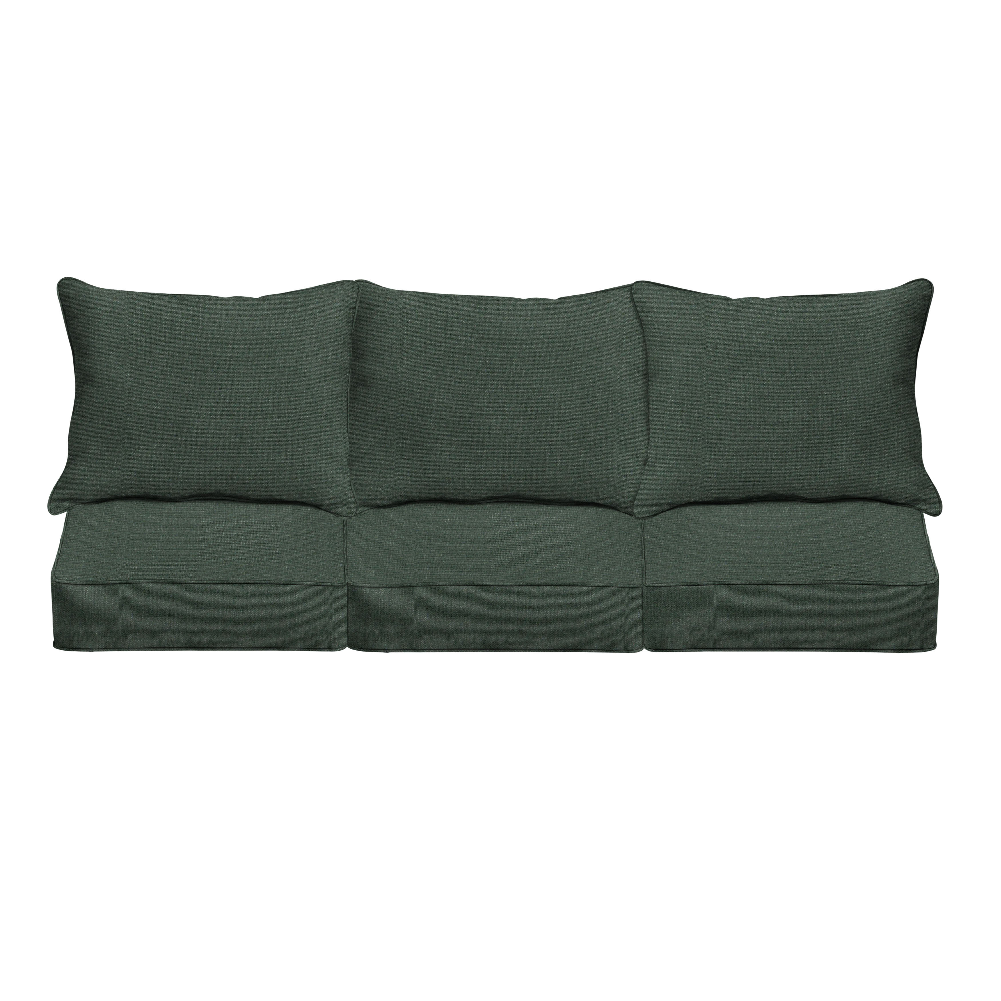 Alwyn Home Custom Size Foam For Pillow, Chair, and Couch Cushion