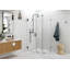 41'' W x 78'' H Pivot Frameless Shower Door with Clear Glass-144667034