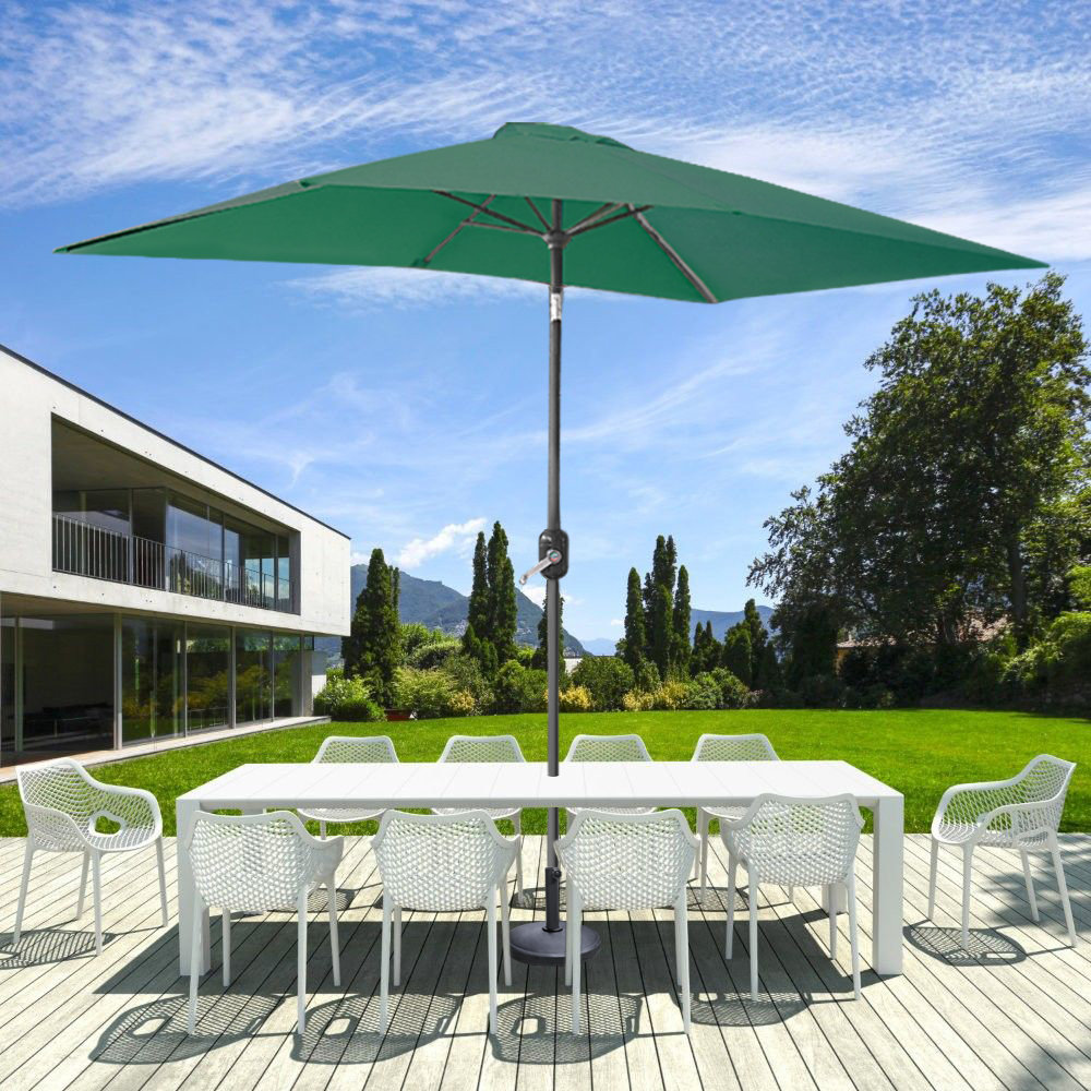 Angellique 3m x 2m Rectangular Traditional Parasol
