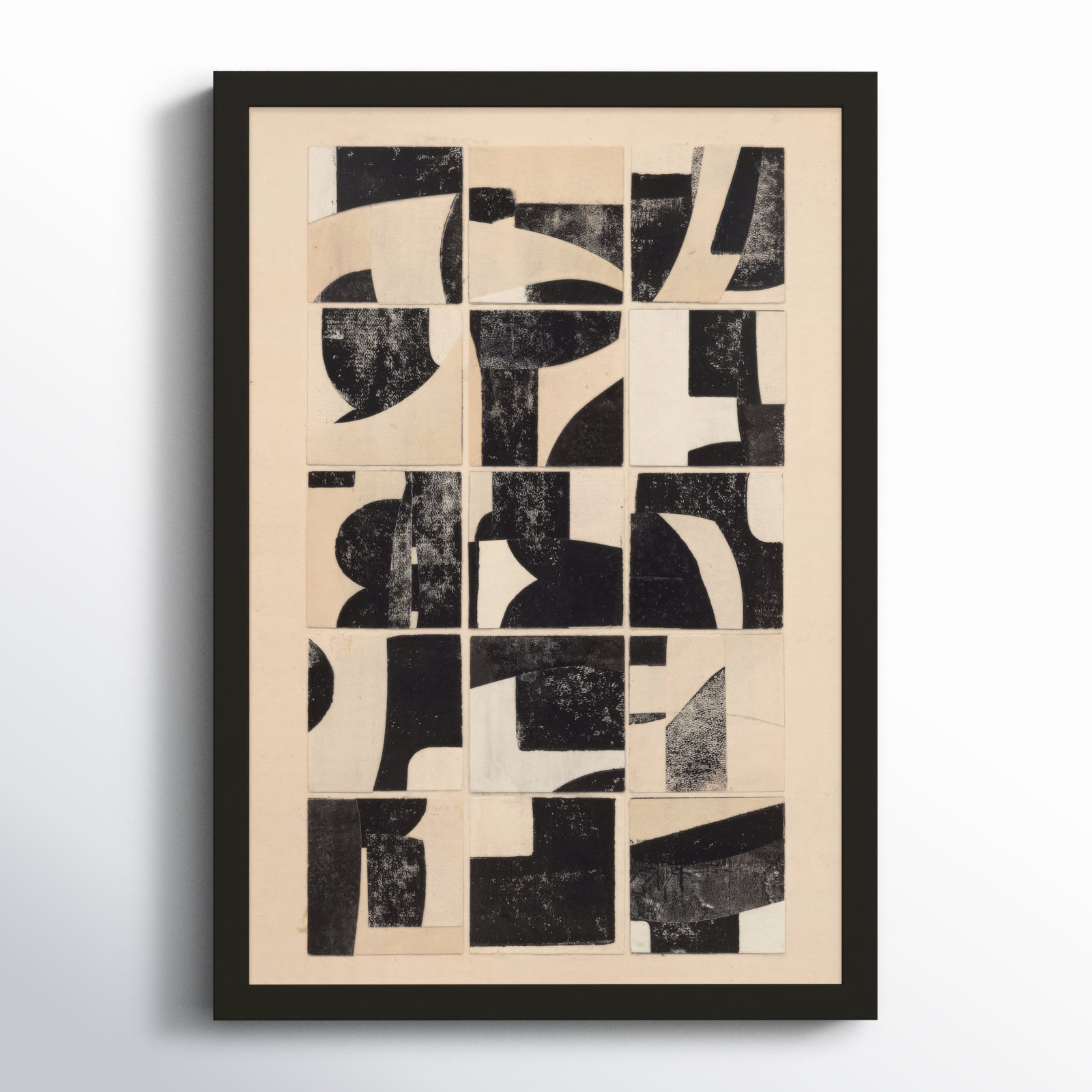 Find Your Way by Driftway Studio, Black, 50" H x 35" W x 1.25" D
