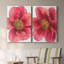 Pivoine arborescente I - Toile tendue avec châssis de qualité supérieure - Prêt à être accroché-277138498