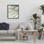 Cadre flottant Frond Impression Leaves, design par Alex Black-480838201-480838205