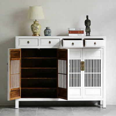 Large-Capacity Minimalist Sideboard