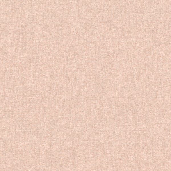 Flourish 10.05m x 53cm Textured Wallpaper Roll, Light Pink