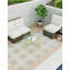 Tapis intérieur / extérieur gris Borland-1406377381