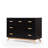 dadada Soho 5-Drawer Dresser - Black-110557902