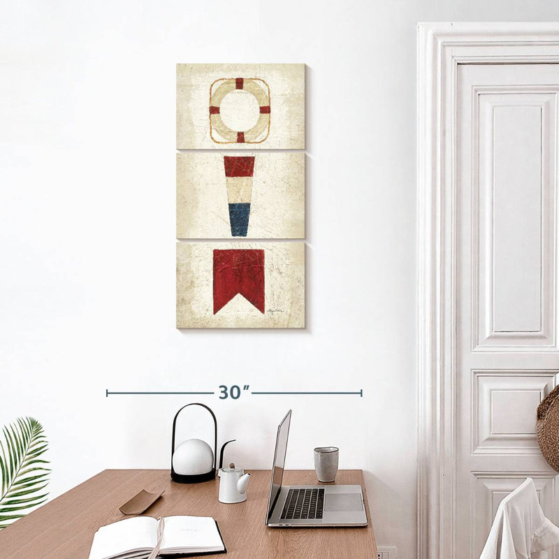Avaeyah Symbols, 32" H x 15" W
