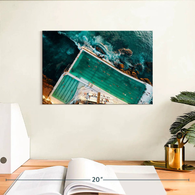 Gillard Bondi Icebergs Club, H 8 po x l 12 po