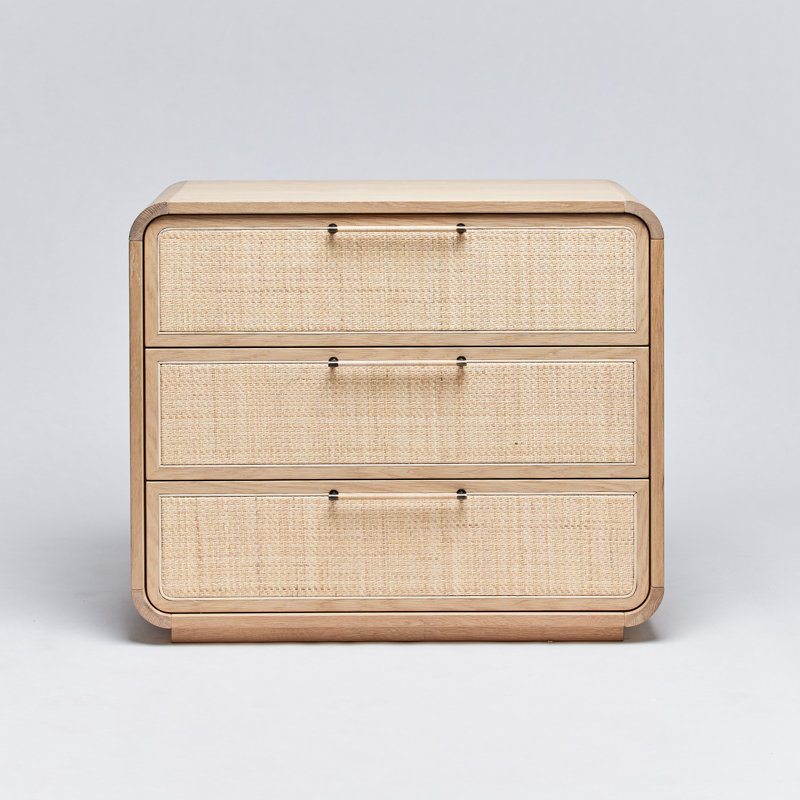 Commode 3 tiroirs Marsh