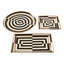Op Art Ceramic / Porcelain Tray