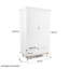 Oswaldo 2 Door Wood Wardrobe