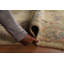 Tapis traditionnel à médaillon floral 5 x 8