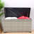 Wicker Patio Furniture Storage Box