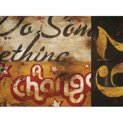 For A Change by Rodney White - Wrapped Canvas Print