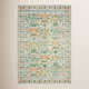 Rifle Paper Co. x Loloi Eden Mughal Garden Cream Rug feat CloudPile
