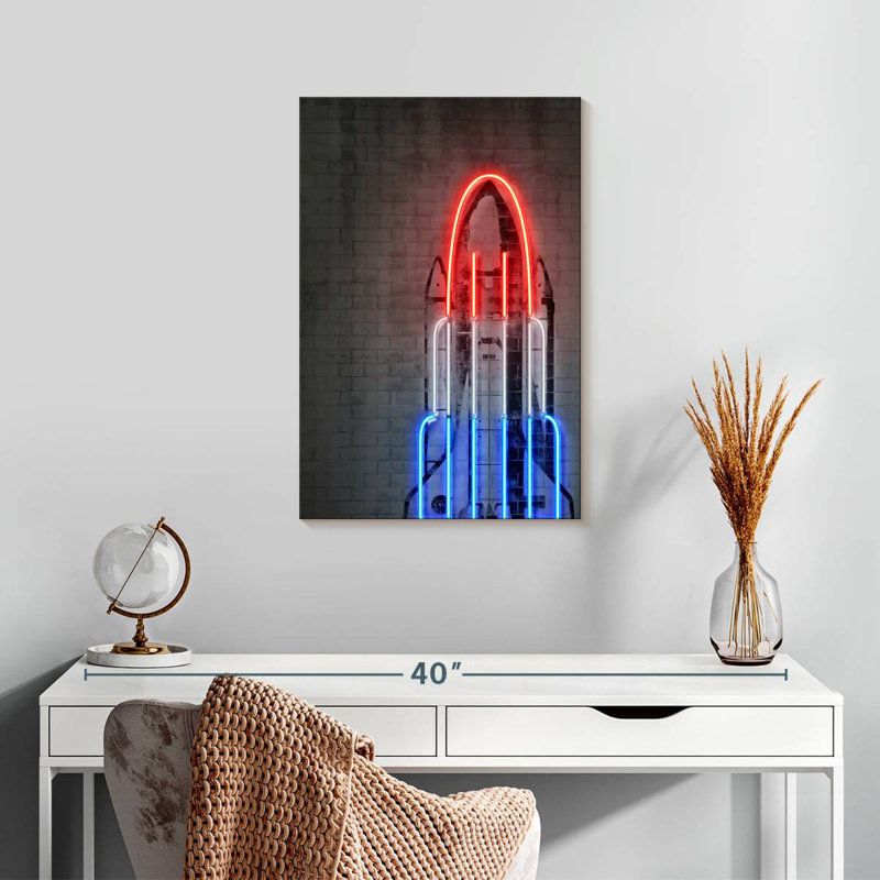 Oberle Rocket Agenda, 24" H x 16" W