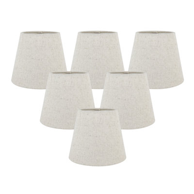 Linen Empire Lamp Shade