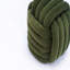 Repose-pieds en tissu Chenille