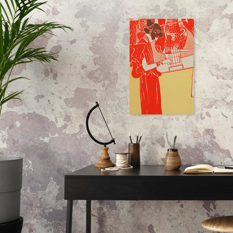 Impression d'art mural contemporain abstrait Musik, H 24 po x l 16 po