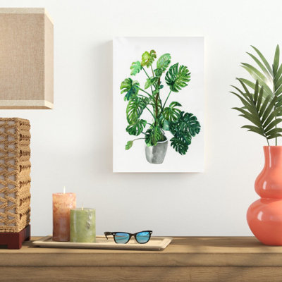 " Monstera Plant " Painting Print
