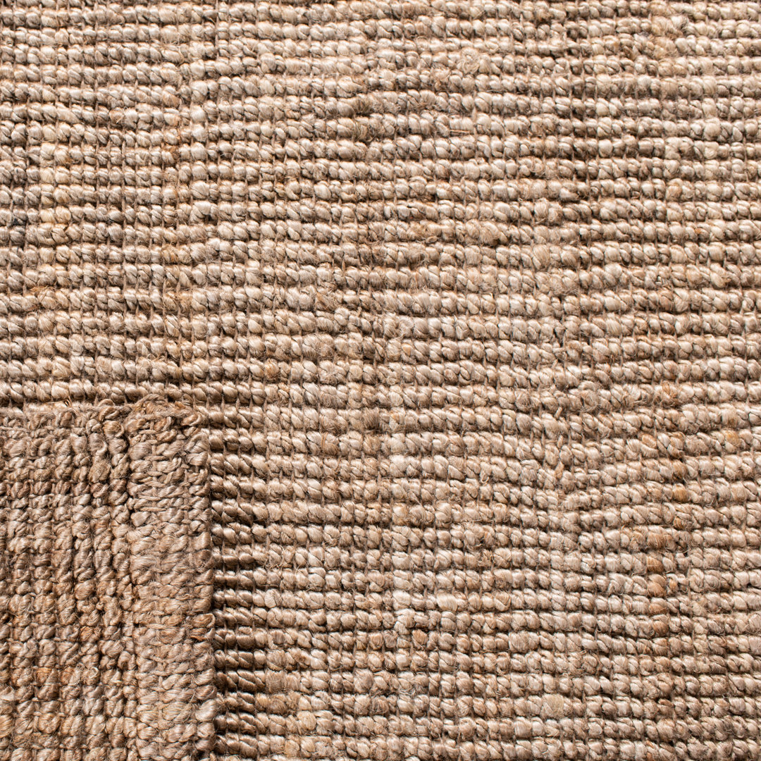 Solid Colour Hand Woven Area Rug