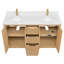 Meuble-lavabo double 60 po Innes-367113137