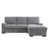 Chenille gris Mahir est en rupture de stock