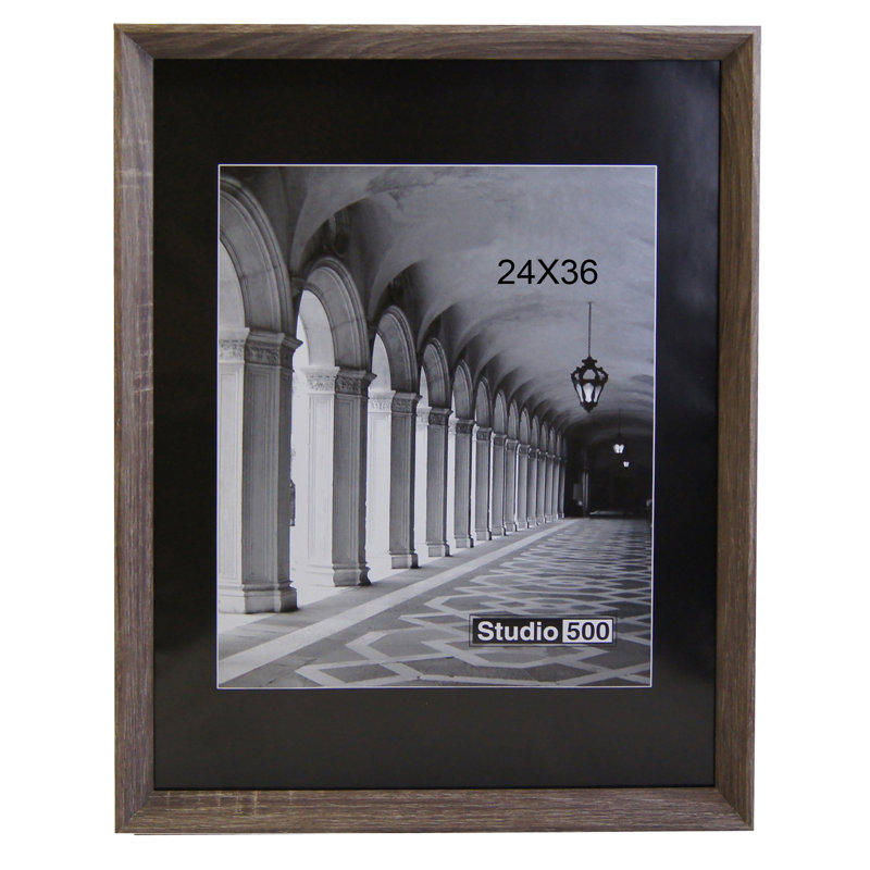 Picture Frame, 11" x 14", Gray