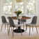 George Oliver Khilani 5 - Piece Pedestal Dining Set & Reviews | Wayfair