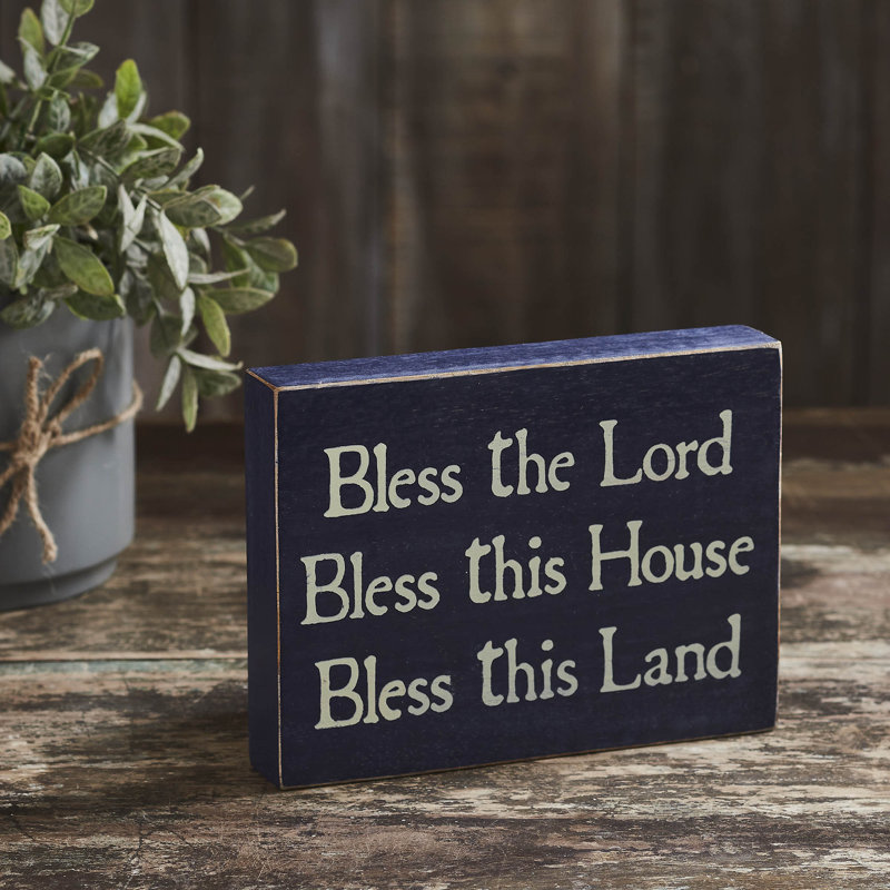 Higher Glory Handmade Text & Numbers Box Signs & Plaques
