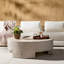 Hobart 48'' Stone Outdoor Coffee Table