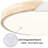Ronson Wood LED Flush Mount Light-1114917223