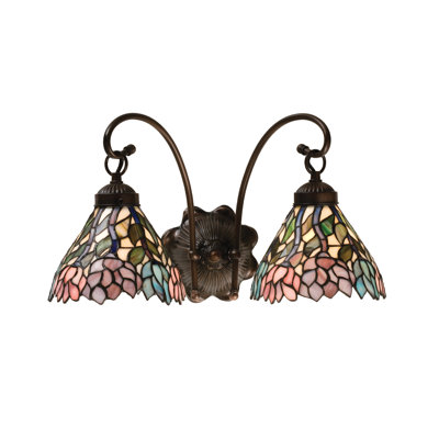 Wisteria 2 - Light Armed Sconce