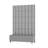 Rectangle Outdoor Metal Planter Box Raised Garden Bed-713087799-735968123