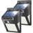 Solar Powered Outdoor Security Area Lights with Motion Sensor