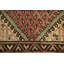 Elegant Geometric Traditional Rug 3x5