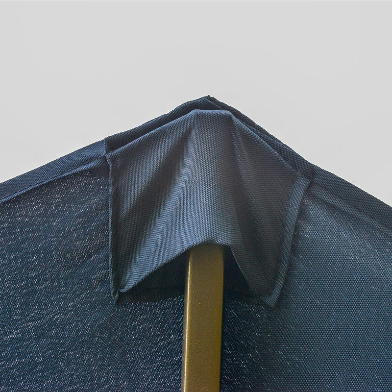 Cristina 460cm Market Parasol, Blue