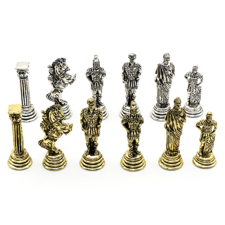 Helcee 2 Player Metal Chess