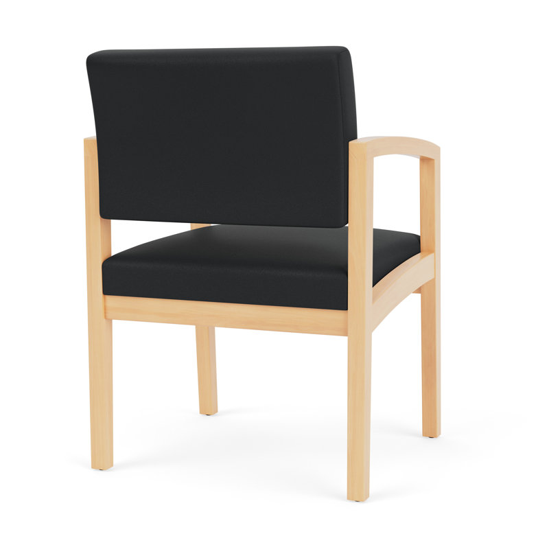 Chaise en bois Lenox, Naturel, Modena graphite