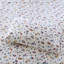 Ensemble de draps 4 pièces à imprimé très grand lit - imprimé village blanc, flanelle 100% coton, doux au toucher, lavable à la machine, avec drap plat, 2 taies d'oreiller ajustées, convient aux matelas jusqu'à 14 po-126115589