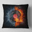 Dossier abstrait - Coussin imprimé abstrait-30028876-30028872