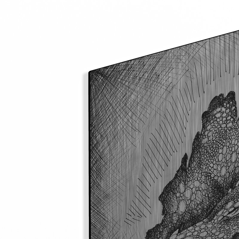 Luxe Stand Art «Stand Strong» par Avery Multère, Met «Stand Strong» par Avery Multère, H 24 po x l 36 po