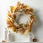 24'' Thanksgiving Faux Pampas Polyester Wreath