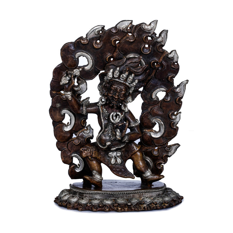 Figurine bouddhiste tibétaine vajrapani