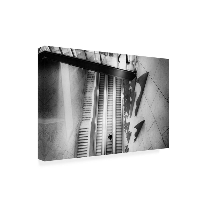 Art sur toile Laura Mexia, H 12 po x l 19 po