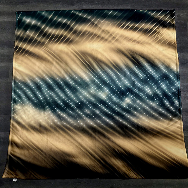Throw Blanket, 51" W x 60" L