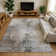Premium Machine Washable Garett AMF1671 Abstract Rug