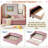 Taomi Upholstered Daybed with Light and Trundle-174515340-174515341