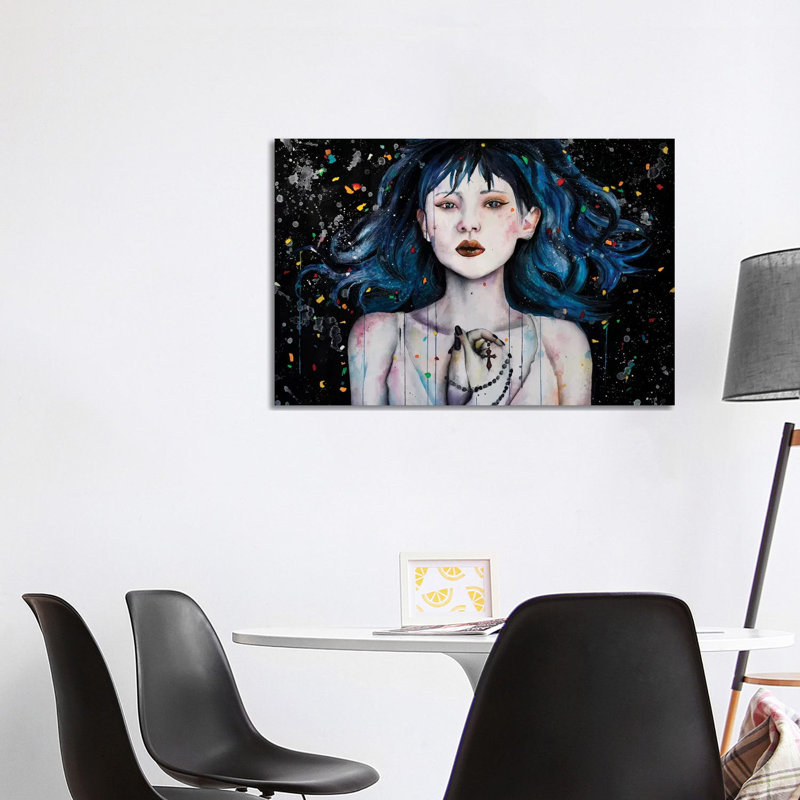 Be The Light In My Darkness by Victoria Olt - Wrapped Canvas Gallery-Wrapped Canvas Giclée